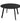 GRAND PATIO Round Steel Patio Coffee Table, Weather Resistant Outdoor Large Side Table